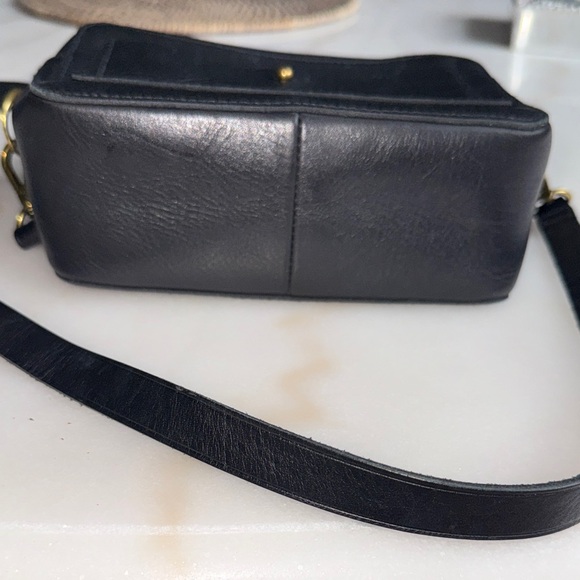 Madewell Black Leather Crossbody Bag - Picture 5 of 5